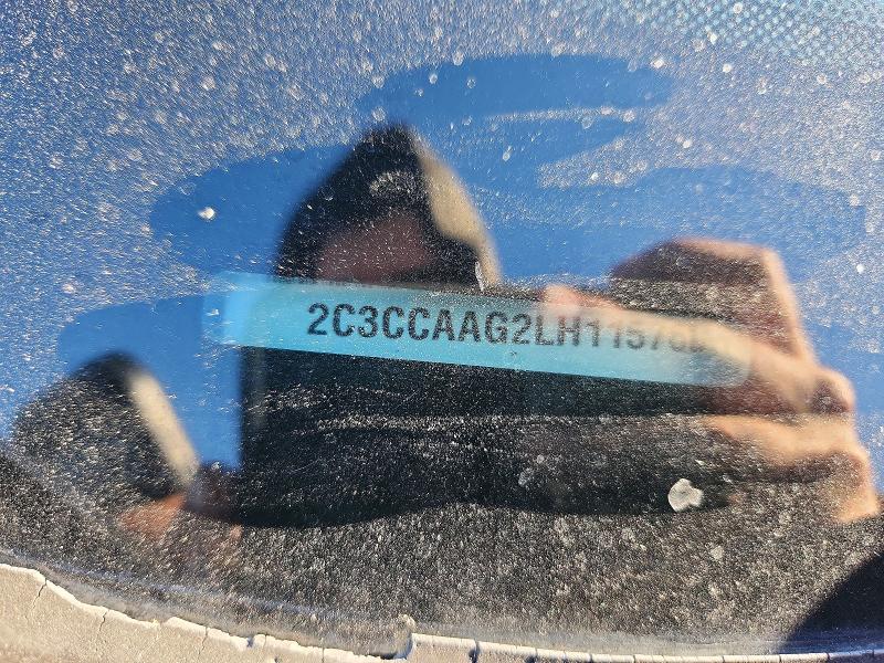 2020 Chrysler 300 მანქანა იყიდება აუქციონზე, vin: 2C3CCAAG2LH115760, აუქციონის ნომერი: 73436205