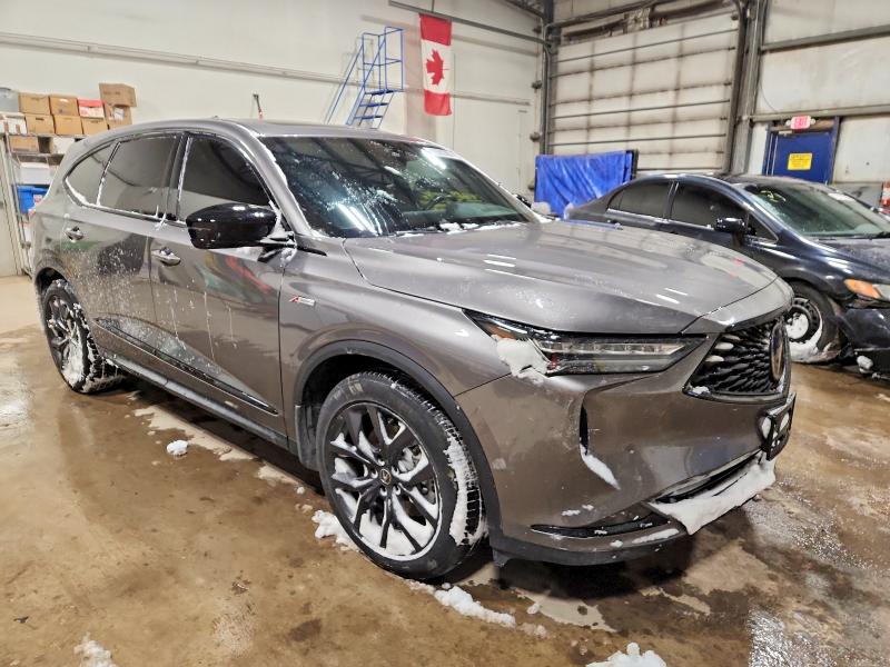 Продажа на аукционе авто 2024 Acura Mdx, vin: 5J8YE1H00RL801877, номер лота: 72555365