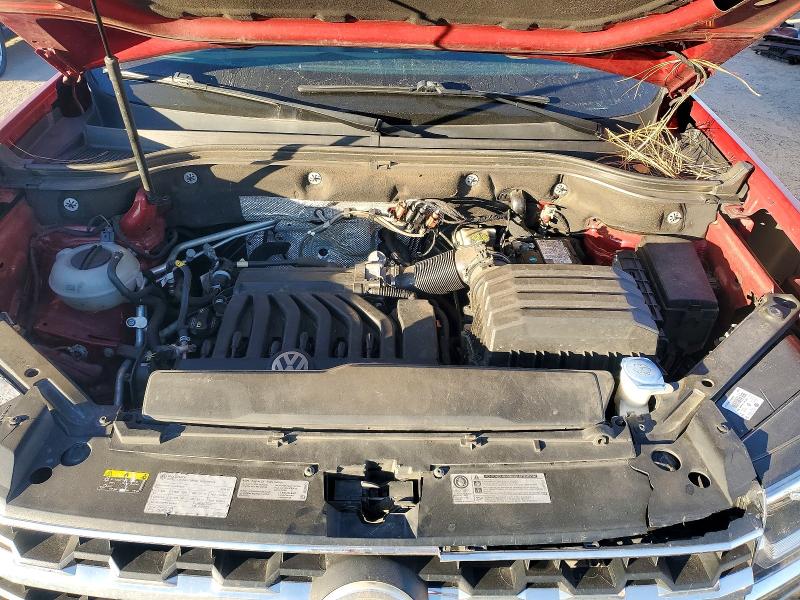 2018 Volkswagen Atlas მანქანა იყიდება აუქციონზე, vin: 1V2DR2CA8JC509789, აუქციონის ნომერი: 72273485
