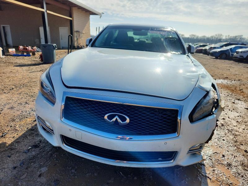 Продажа на аукционе авто 2018 Infiniti Q70l 3.7 L, vin: JN1BY1PR7JM370208, номер лота: 98460855