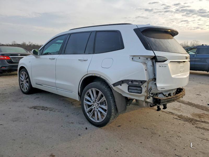98169755 :رقم المزاد ، 1GYKPGRS8LZ199374 vin ، 2020 Cadillac Xt6 مزاد بيع