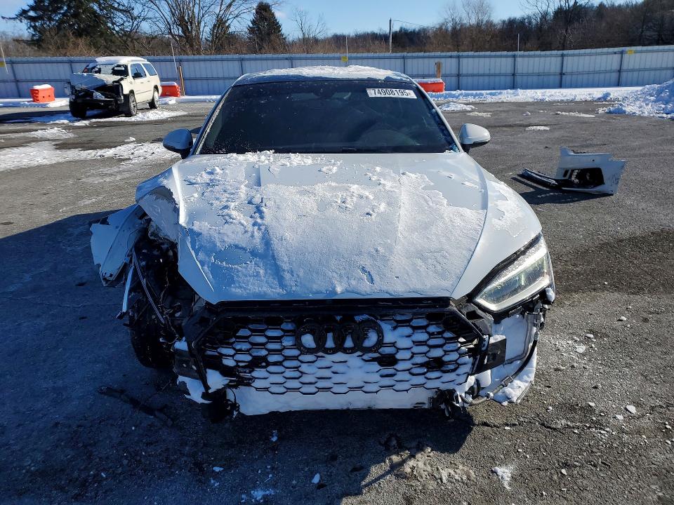 2019 Audi A5 მანქანა იყიდება აუქციონზე, vin: WAUDNCF50KA099081, აუქციონის ნომერი: 74908195