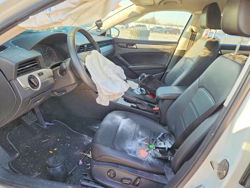 73660825 :رقم المزاد ، 1VWSA7A37NC005349 vin ، 2022 Volkswagen Passat مزاد بيع
