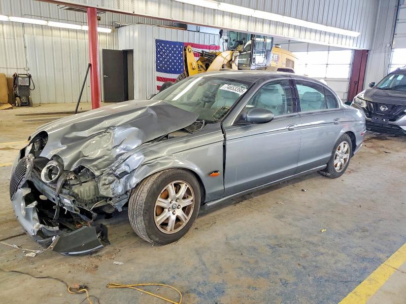 Продажа на аукционе авто 2003 Jaguar S-type, vin: SAJEA01TX3FM71622, номер лота: 74653395