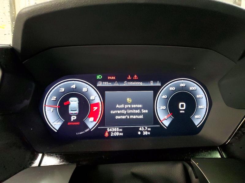 Продаж на аукціоні авто 2022 Audi S3, vin: WAUH3DGY4NA005102, номер лоту: 72973875