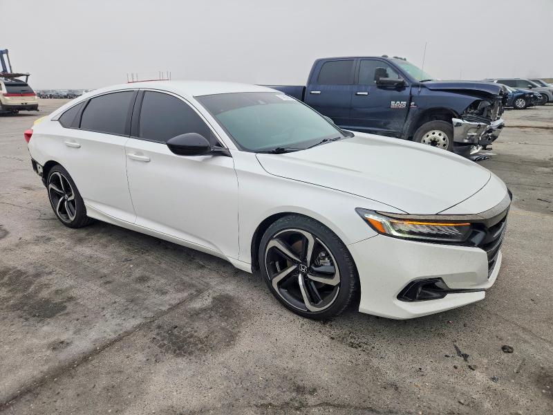 2022 Honda Accord მანქანა იყიდება აუქციონზე, vin: 1HGCV1F39NA103748, აუქციონის ნომერი: 74620515