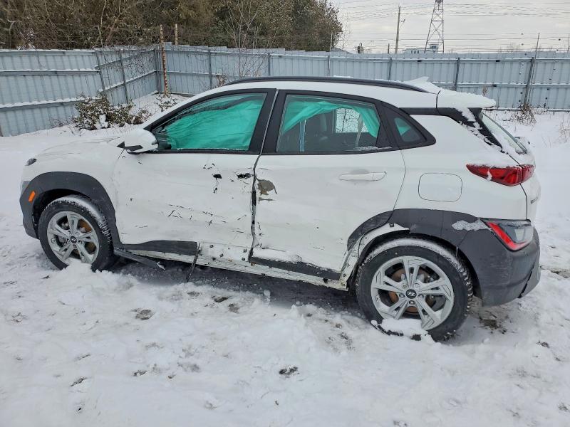 98909535 :رقم المزاد ، KM8K6CAB3PU959139 vin ، 2023 Hyundai Kona مزاد بيع