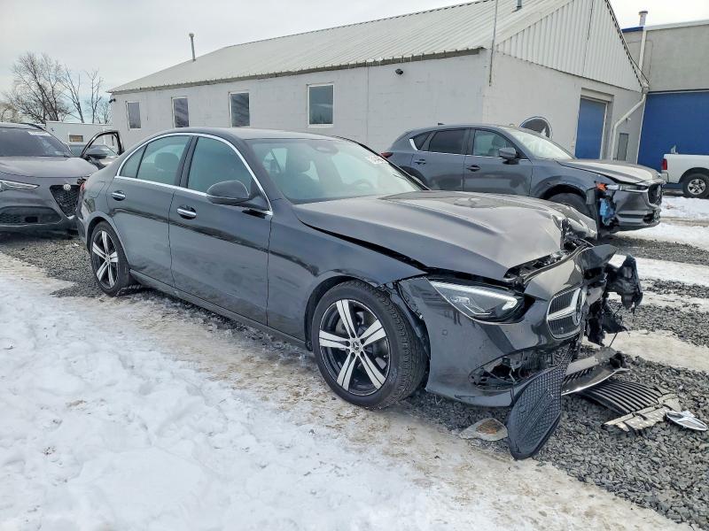 73424005 :رقم المزاد ، W1KAF4HB7RR198056 vin ، 2024 Mercedes-benz C 300 4mat مزاد بيع