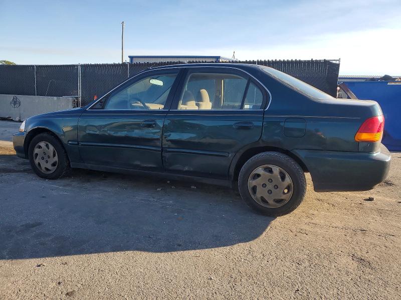 1997 Honda Civic მანქანა იყიდება აუქციონზე, vin: 2HGEJ8642VH503013, აუქციონის ნომერი: 73800295