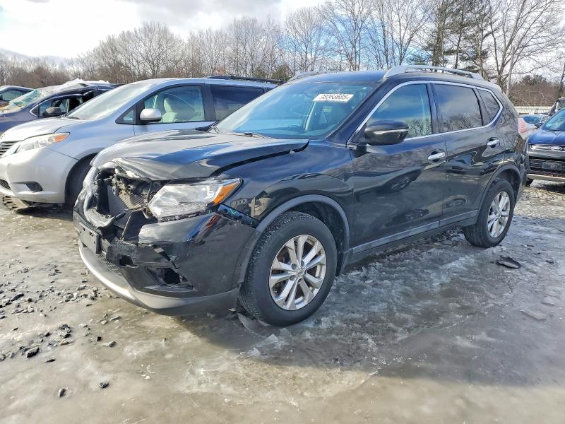 Продажа на аукционе авто 2015 Niss Rogue, vin: 5N1AT2MV4FC827127, номер лота: 98063685