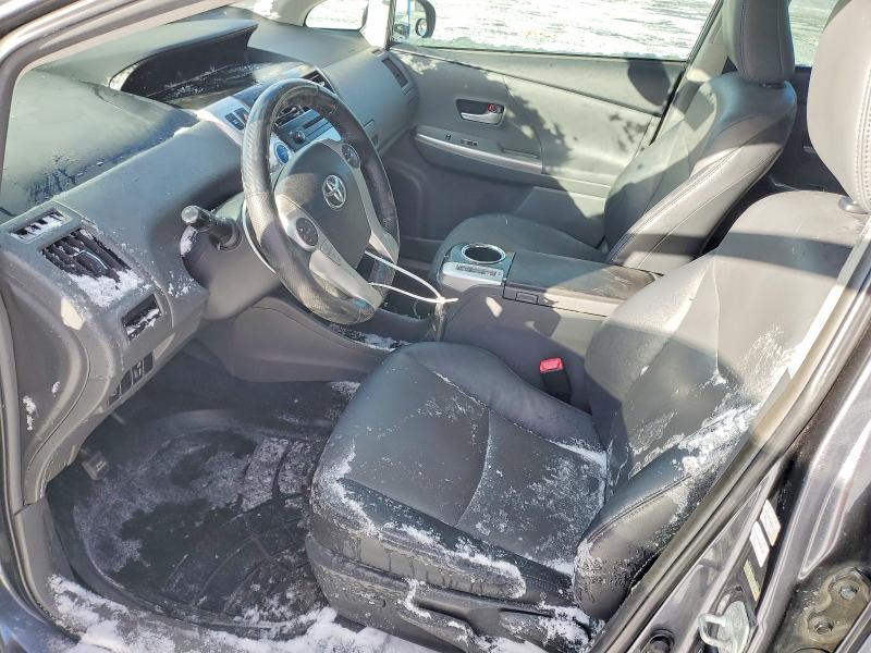 97759415 :رقم المزاد ، JTDZN3EU2C3053663 vin ، 2012 Toyota Prius V مزاد بيع