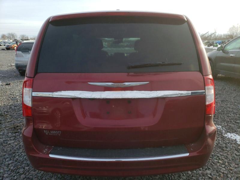 75179895 :رقم المزاد ، 2C4RC1BG3GR254817 vin ، 2016 Chrysler Town & Country مزاد بيع