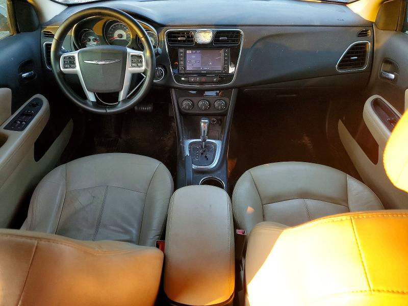 Продажа на аукционе авто 2011 Chrysler 200, vin: 1C3BC2FB6BN580448, номер лота: 98010805
