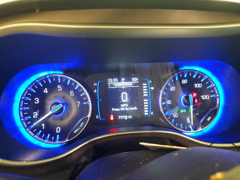 74153915 :رقم المزاد ، 2C4RC1CG3PR549107 vin ، 2023 Chrysler Voyager مزاد بيع