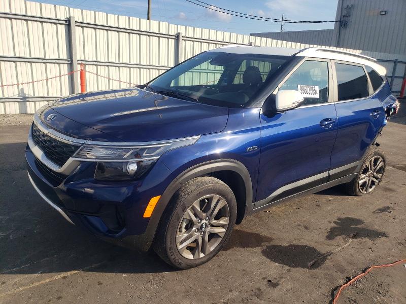Продажа на аукционе авто 2021 Kia Seltos, vin: KNDEUCAA7M7223488, номер лота: 99603065