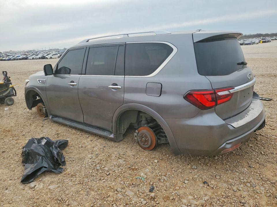 Aukcja sprzedaży 2021 Infiniti Qx80 Luxe, vin: JN8AZ2AF4M9716608, numer aukcji: 75509265