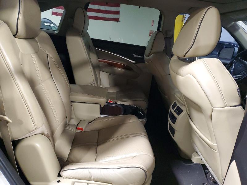 75225835 :رقم المزاد ، 5J8YD4H89JL027076 vin ، 2018 Acura Mdx مزاد بيع