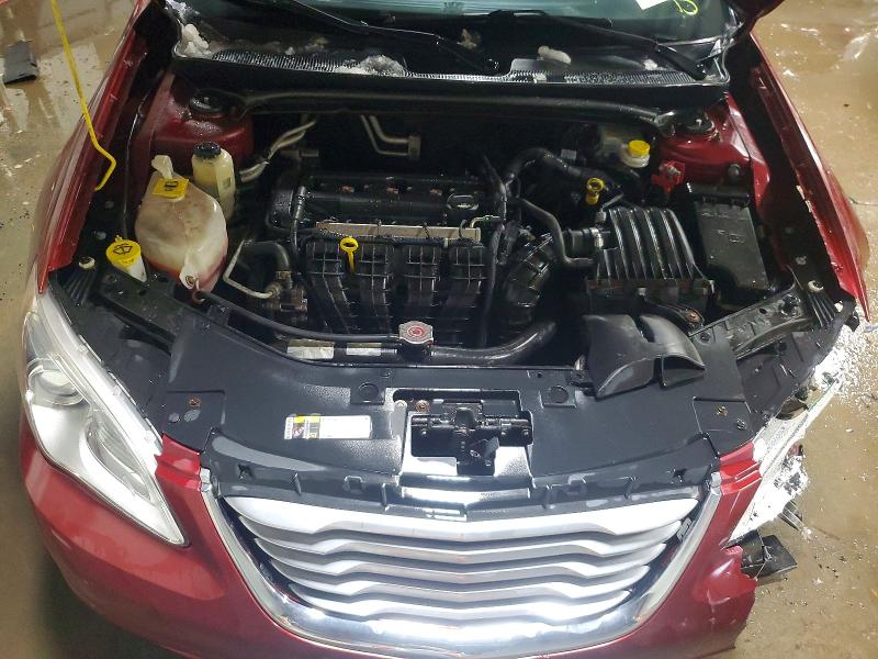 74226515 :رقم المزاد ، 1C3CCBBB5EN178970 vin ، 2014 Chrysler 200 مزاد بيع