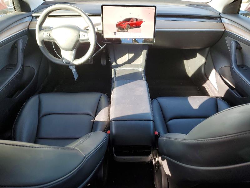 2022 Tesla Model 3 მანქანა იყიდება აუქციონზე, vin: 5YJ3E1EA3NF235829, აუქციონის ნომერი: 99797795