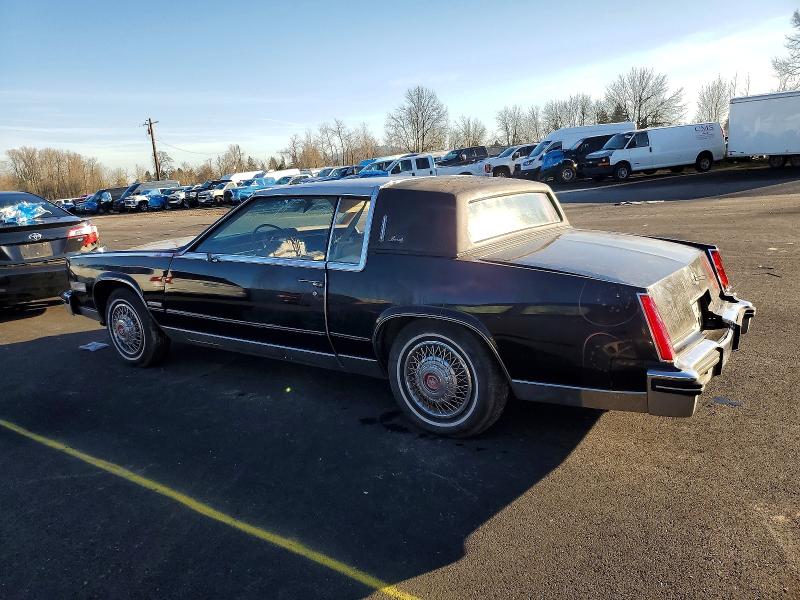 72449695 :رقم المزاد ، 1G6AL5783CE635017 vin ، 1982 Cadillac Eldorado مزاد بيع
