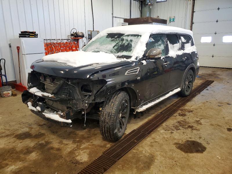 75087875 :رقم المزاد ، JN8AY2NE6J9734852 vin ، 2018 Nissan Armada مزاد بيع