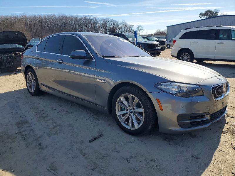 2014 Bmw 528 მანქანა იყიდება აუქციონზე, vin: WBA5A5C56ED511975, აუქციონის ნომერი: 74284315