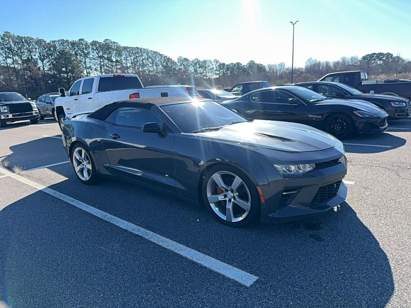 74574815 :رقم المزاد ، 1G1FF3D78H0174405 vin ، 2017 Chevrolet Camaro Ss مزاد بيع