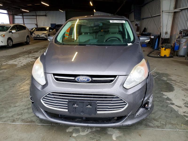 99114395 :رقم المزاد ، 1FADP5BU7DL548825 vin ، 2013 Ford C-max Sel مزاد بيع