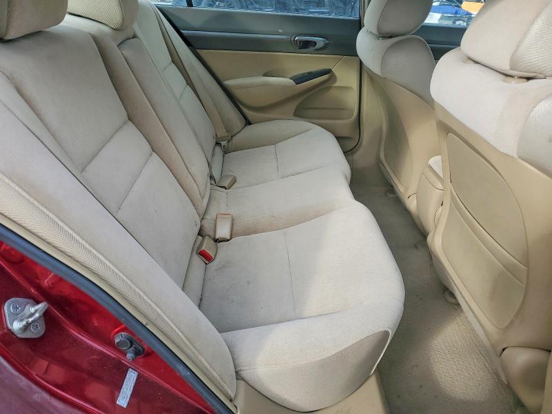 2007 Honda Civic Ex მანქანა იყიდება აუქციონზე, vin: 1HGFA16827L122928, აუქციონის ნომერი: 73046285