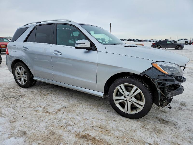 2015 Mercedes-benz Ml მანქანა იყიდება აუქციონზე, vin: 4JGDA2EB3FA562333, აუქციონის ნომერი: 72121045