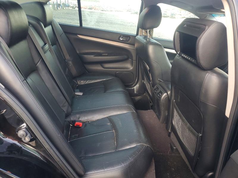 99640815 :رقم المزاد ، JN1CV6AP6DM718389 vin ، 2013 Infiniti G37 Sedan مزاد بيع