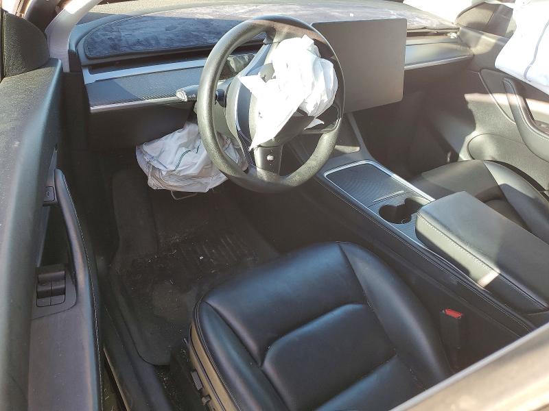 Продажа на аукционе авто 2021 Tesla Model Y, vin: 5YJYGDEE3MF243996, номер лота: 99705695