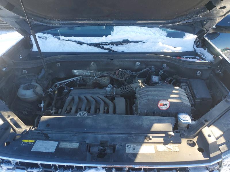 74744115 :رقم المزاد ، 1V2NR2CA9JC514018 vin ، 2018 Volkswagen Atlas Sel مزاد بيع