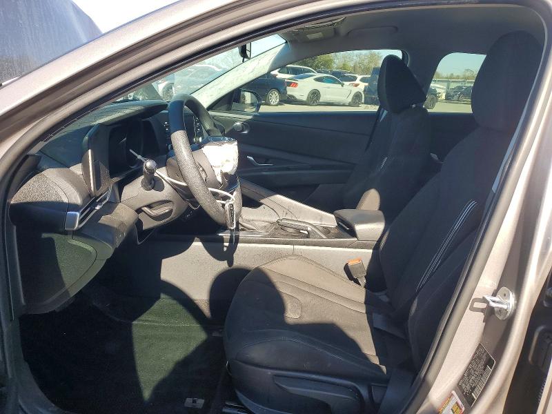 78556205 :رقم المزاد ، KMHLM4AG1PU628099 vin ، 2023 Hyundai Elantra مزاد بيع