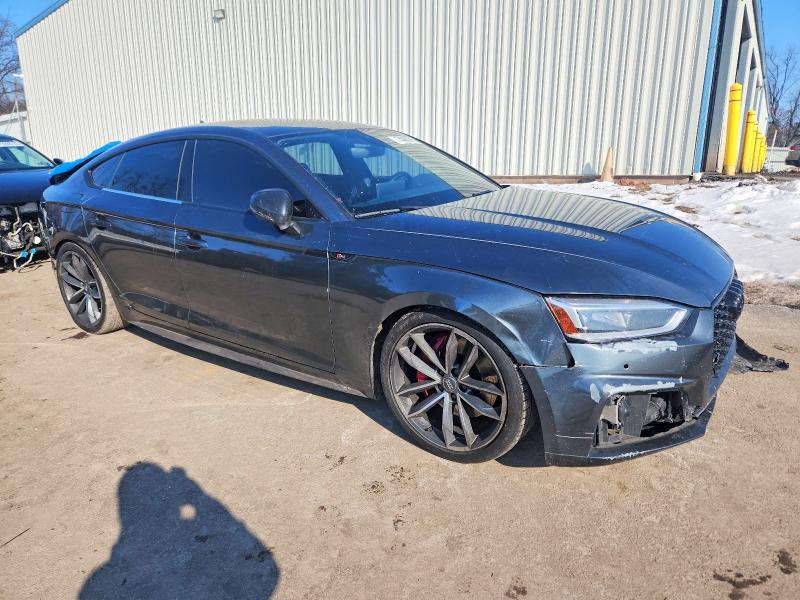Продажа на аукционе авто 2018 Audi S5, vin: WAUC4CF58JA010869, номер лота: 74060695