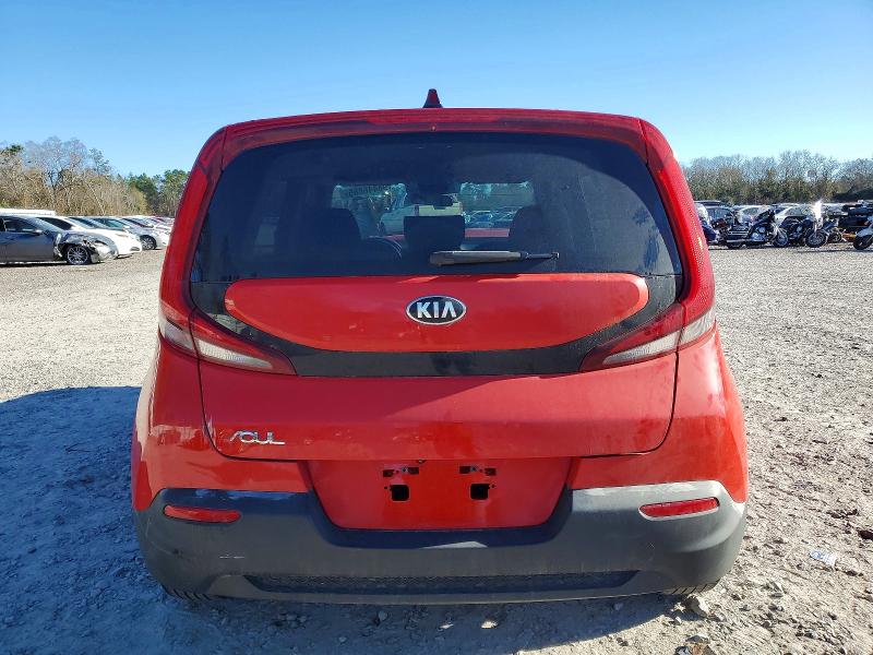 55277166 :رقم المزاد ، KNDJ23AU0L7715051 vin ، 2020 Kia Soul مزاد بيع
