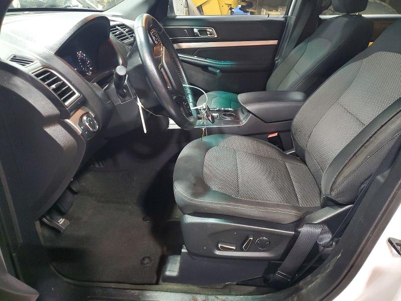 2017 Ford Explorer მანქანა იყიდება აუქციონზე, vin: 1FM5K7DHXHGC04912, აუქციონის ნომერი: 98996485