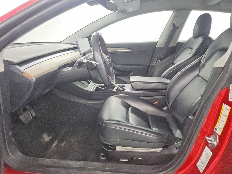 Aukcja sprzedaży 2022 Tesla Model 3, vin: 5YJ3E1EAXNF304189, numer aukcji: 72809235