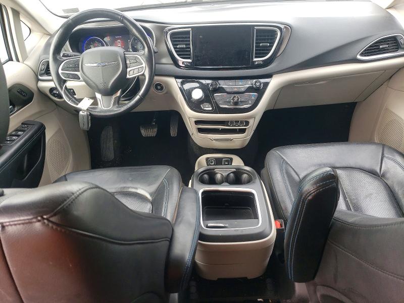 75008065 :رقم المزاد ، 2C4RC1BG3MR585201 vin ، 2021 Chrysler Pacifica مزاد بيع