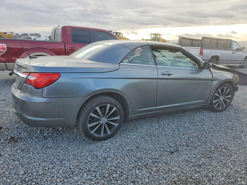 73476635 :رقم المزاد ، 1C3BCBGG8CN283337 vin ، 2012 Chrysler 200 مزاد بيع