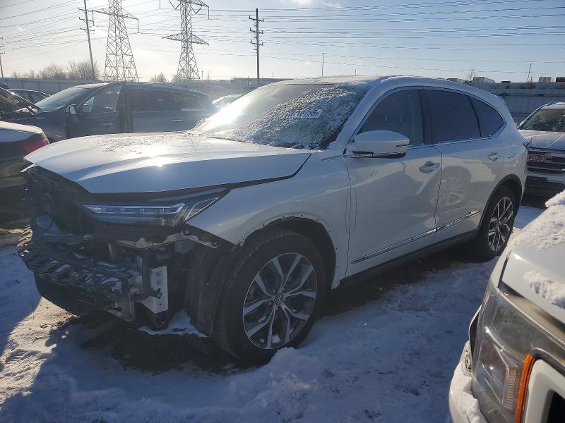 Aukcja sprzedaży 2023 Acura Mdx, vin: 5J8YE1H46PL019227, numer aukcji: 73710735