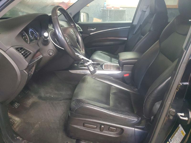 2014 Acura Mdx მანქანა იყიდება აუქციონზე, vin: 5FRYD4H87EB502004, აუქციონის ნომერი: 75301075