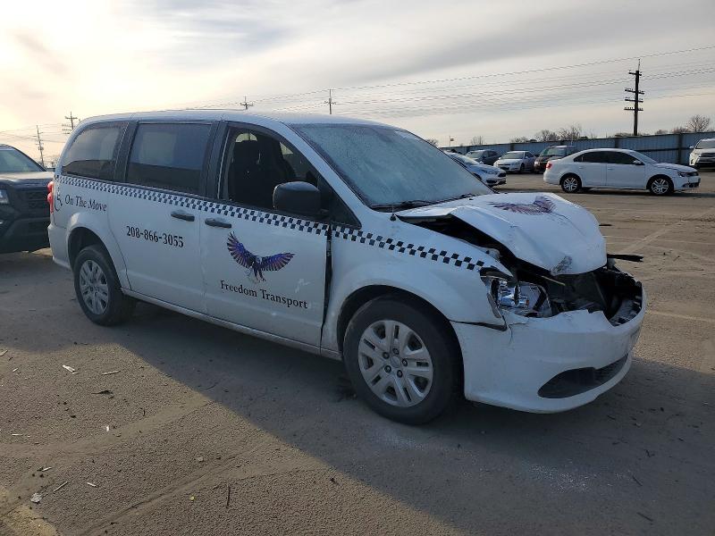 74420955 :رقم المزاد ، 2C4RDGBG8KR524858 vin ، 2019 Dodge Grand Caravan مزاد بيع