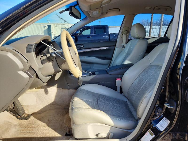 Aukcja sprzedaży 2011 Infiniti G37, vin: JN1CV6AR8BM402538, numer aukcji: 72964755