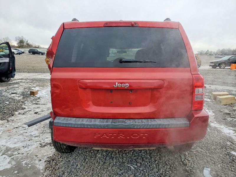 99525865 :رقم المزاد ، 1J4NT1GB4AD643403 vin ، 2010 Jeep Patriot مزاد بيع