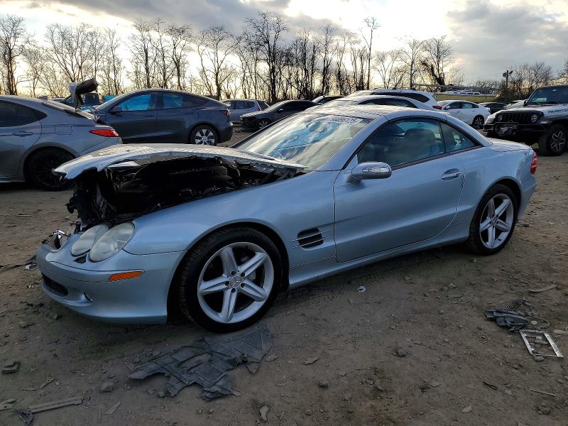 Aukcja sprzedaży 2005 Mercedes-benz Sl, vin: WDBSK75F15F088858, numer aukcji: 98896125