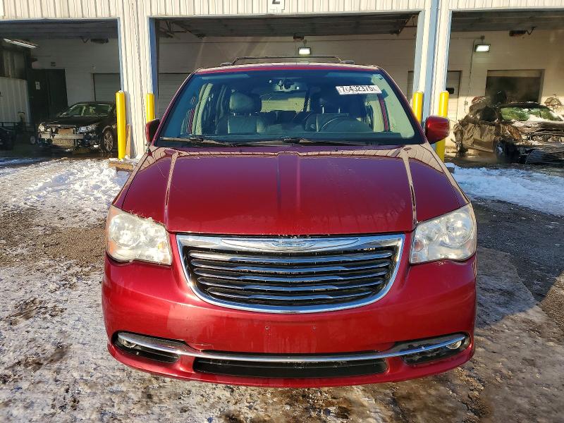 Продажа на аукционе авто 2014 Chrysler Town & Country, vin: 2C4RC1BG1ER387363, номер лота: 74452375