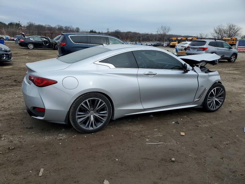 72649835 :رقم المزاد ، JN1EV7EL4KM290809 vin ، 2019 Infiniti Q60 مزاد بيع
