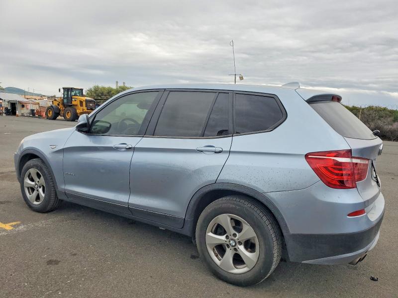 2012 Bmw X3 Xdrive2 მანქანა იყიდება აუქციონზე, vin: 5UXWX5C59CL726421, აუქციონის ნომერი: 74384745