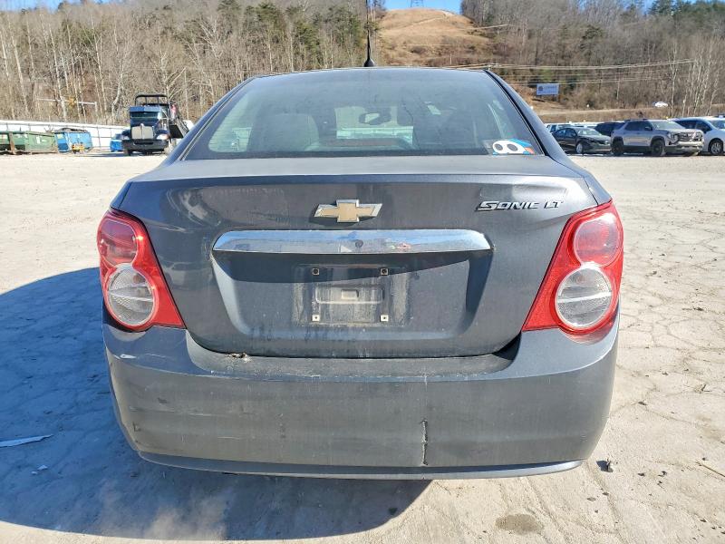 Продаж на аукціоні авто 2013 Chevrolet Sonic, vin: 1G1JC5SG2D4162626, номер лоту: 73635805